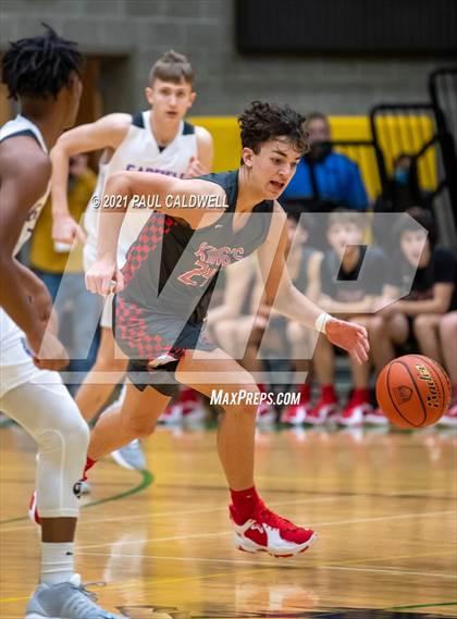 Thumbnail 1 in Garfield vs King's (Hardwood Invite 1st Round) photogallery.