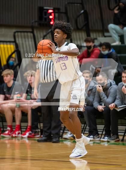 Thumbnail 1 in Garfield vs King's (Hardwood Invite 1st Round) photogallery.