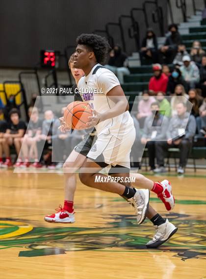 Thumbnail 1 in Garfield vs King's (Hardwood Invite 1st Round) photogallery.