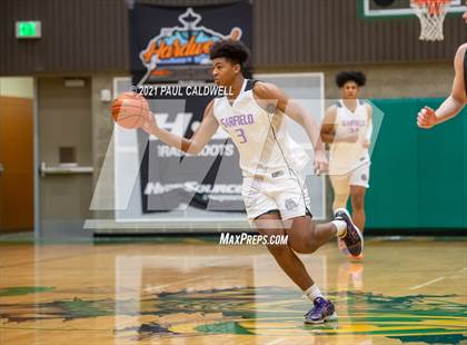 Thumbnail 2 in Garfield vs King's (Hardwood Invite 1st Round) photogallery.