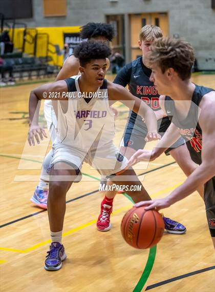 Thumbnail 1 in Garfield vs King's (Hardwood Invite 1st Round) photogallery.