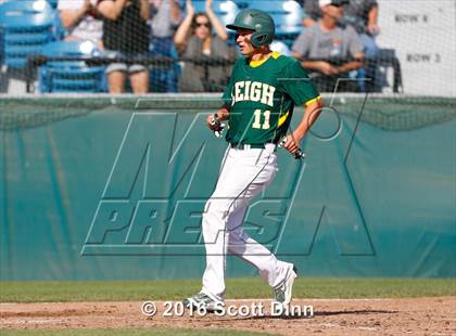 Thumbnail 2 in Milpitas vs Leigh (CIF CCS D1 Semifinal) photogallery.
