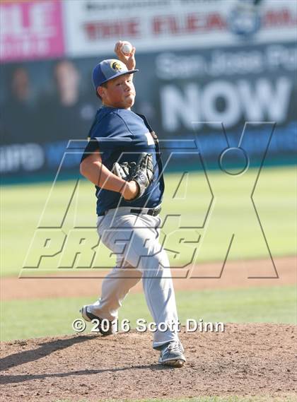 Thumbnail 3 in Milpitas vs Leigh (CIF CCS D1 Semifinal) photogallery.