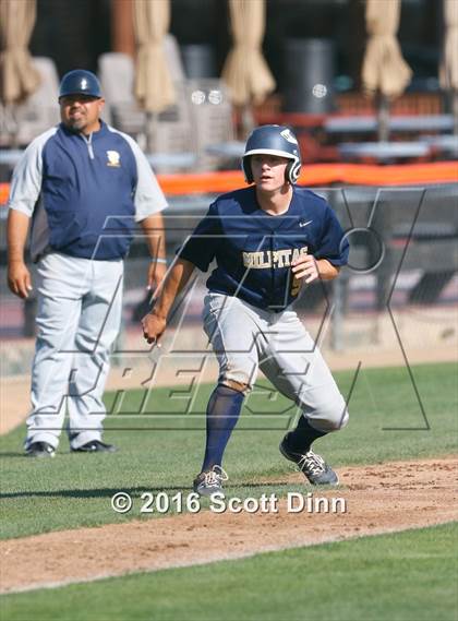 Thumbnail 1 in Milpitas vs Leigh (CIF CCS D1 Semifinal) photogallery.