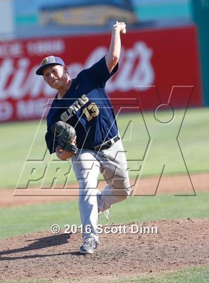 Thumbnail 3 in Milpitas vs Leigh (CIF CCS D1 Semifinal) photogallery.