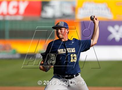 Thumbnail 3 in Milpitas vs Leigh (CIF CCS D1 Semifinal) photogallery.