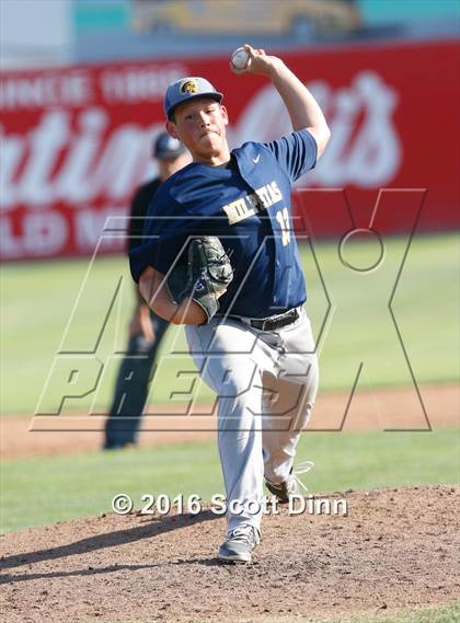 Thumbnail 3 in Milpitas vs Leigh (CIF CCS D1 Semifinal) photogallery.