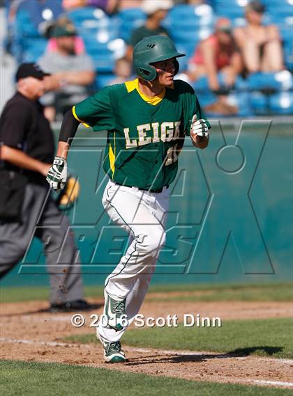 Thumbnail 2 in Milpitas vs Leigh (CIF CCS D1 Semifinal) photogallery.