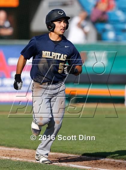Thumbnail 1 in Milpitas vs Leigh (CIF CCS D1 Semifinal) photogallery.