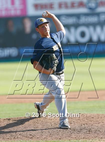 Thumbnail 3 in Milpitas vs Leigh (CIF CCS D1 Semifinal) photogallery.