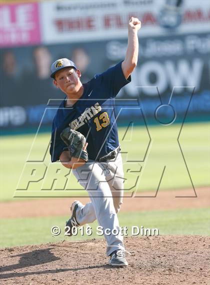 Thumbnail 1 in Milpitas vs Leigh (CIF CCS D1 Semifinal) photogallery.