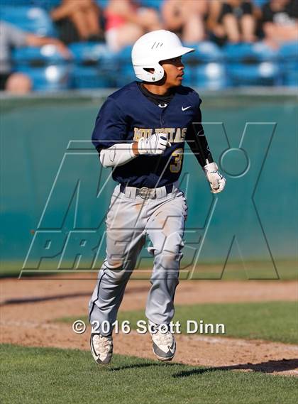 Thumbnail 2 in Milpitas vs Leigh (CIF CCS D1 Semifinal) photogallery.