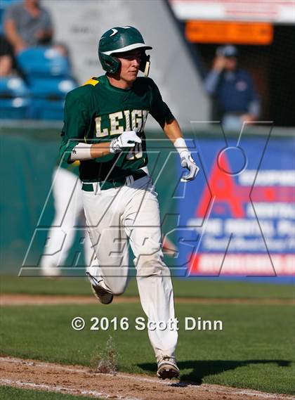 Thumbnail 3 in Milpitas vs Leigh (CIF CCS D1 Semifinal) photogallery.