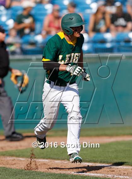 Thumbnail 3 in Milpitas vs Leigh (CIF CCS D1 Semifinal) photogallery.