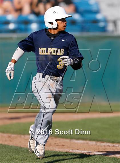 Thumbnail 3 in Milpitas vs Leigh (CIF CCS D1 Semifinal) photogallery.