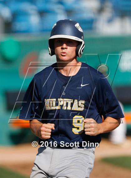Thumbnail 1 in Milpitas vs Leigh (CIF CCS D1 Semifinal) photogallery.