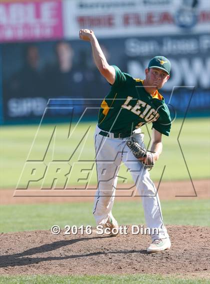Thumbnail 3 in Milpitas vs Leigh (CIF CCS D1 Semifinal) photogallery.