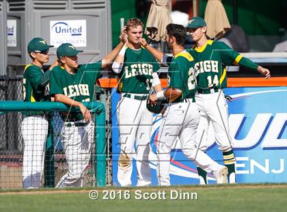 Thumbnail 1 in Milpitas vs Leigh (CIF CCS D1 Semifinal) photogallery.