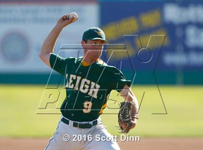 Thumbnail 2 in Milpitas vs Leigh (CIF CCS D1 Semifinal) photogallery.