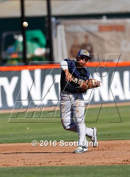 Thumbnail 2 in Milpitas vs Leigh (CIF CCS D1 Semifinal) photogallery.