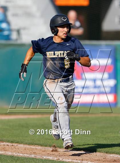 Thumbnail 3 in Milpitas vs Leigh (CIF CCS D1 Semifinal) photogallery.