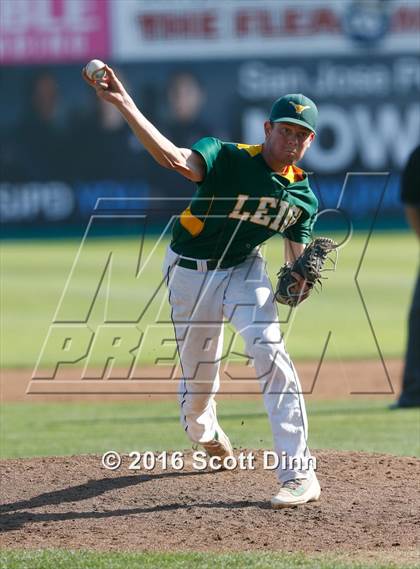Thumbnail 3 in Milpitas vs Leigh (CIF CCS D1 Semifinal) photogallery.