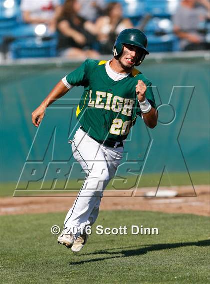 Thumbnail 3 in Milpitas vs Leigh (CIF CCS D1 Semifinal) photogallery.