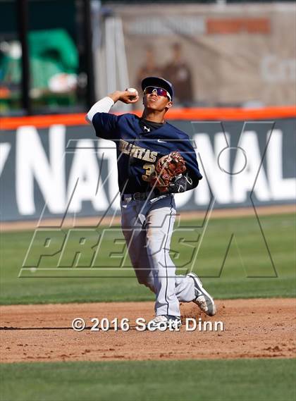Thumbnail 1 in Milpitas vs Leigh (CIF CCS D1 Semifinal) photogallery.