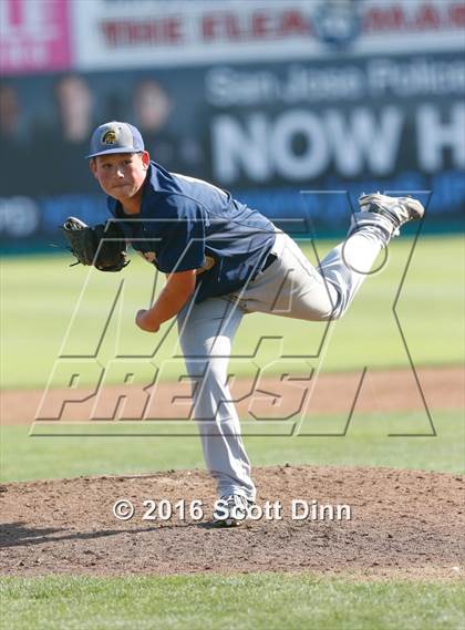 Thumbnail 1 in Milpitas vs Leigh (CIF CCS D1 Semifinal) photogallery.