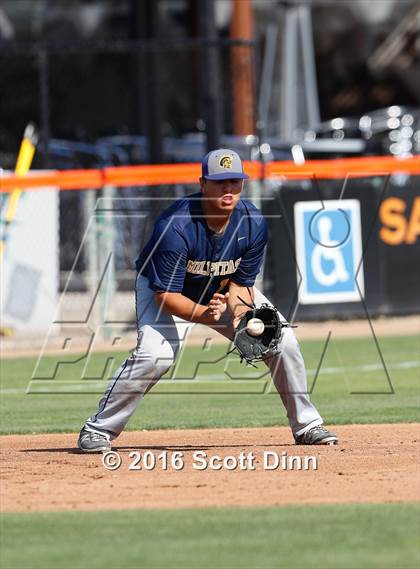 Thumbnail 3 in Milpitas vs Leigh (CIF CCS D1 Semifinal) photogallery.