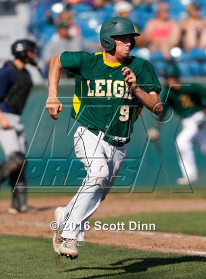 Thumbnail 3 in Milpitas vs Leigh (CIF CCS D1 Semifinal) photogallery.