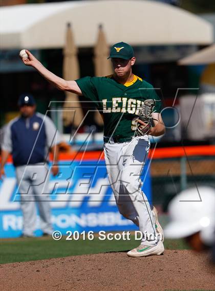Thumbnail 3 in Milpitas vs Leigh (CIF CCS D1 Semifinal) photogallery.