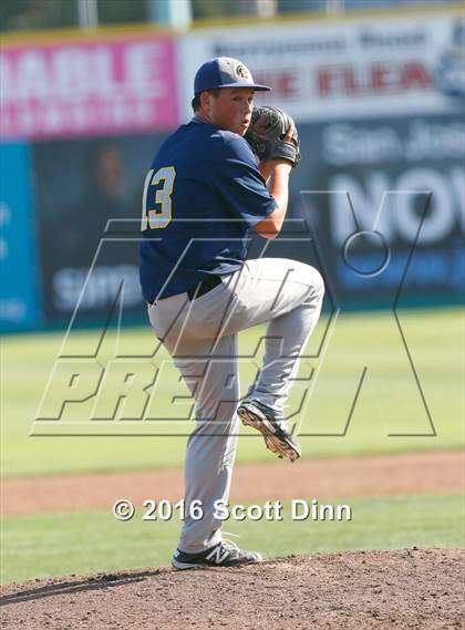 Thumbnail 2 in Milpitas vs Leigh (CIF CCS D1 Semifinal) photogallery.