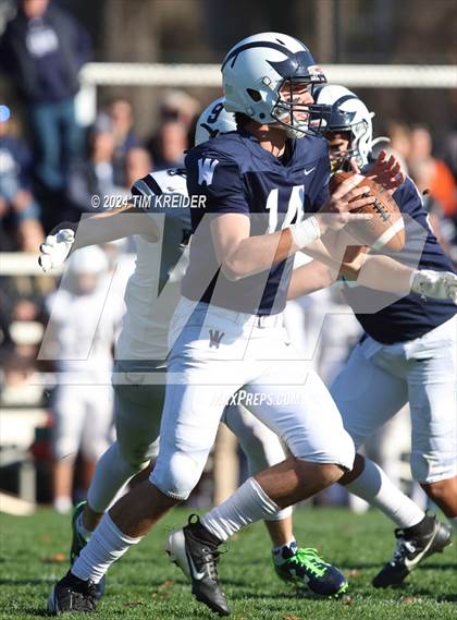 Thumbnail 2 in West York Area @ Wyomissing (PIAA 4A Third Round) photogallery.