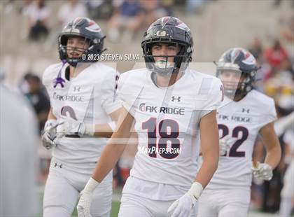 Thumbnail 3 in Madison vs. Oak Ridge (Honor Bowl) photogallery.