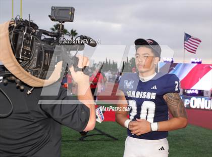 Thumbnail 2 in Madison vs. Oak Ridge (Honor Bowl) photogallery.