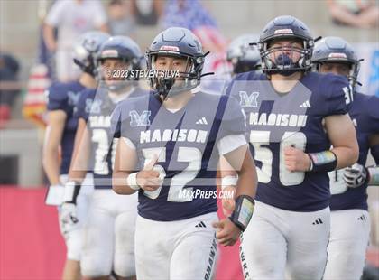 Thumbnail 3 in Madison vs. Oak Ridge (Honor Bowl) photogallery.