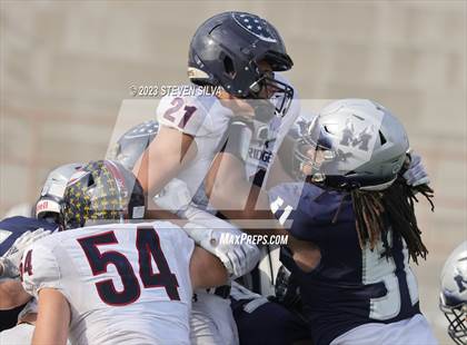 Thumbnail 3 in Madison vs. Oak Ridge (Honor Bowl) photogallery.