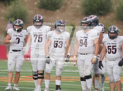 Thumbnail 3 in Madison vs. Oak Ridge (Honor Bowl) photogallery.