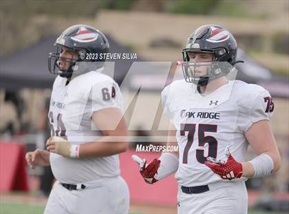 Thumbnail 1 in Madison vs. Oak Ridge (Honor Bowl) photogallery.