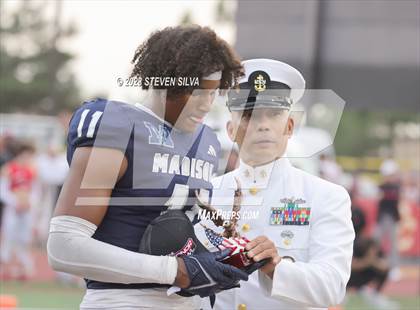 Thumbnail 1 in Madison vs. Oak Ridge (Honor Bowl) photogallery.