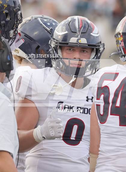 Thumbnail 2 in Madison vs. Oak Ridge (Honor Bowl) photogallery.