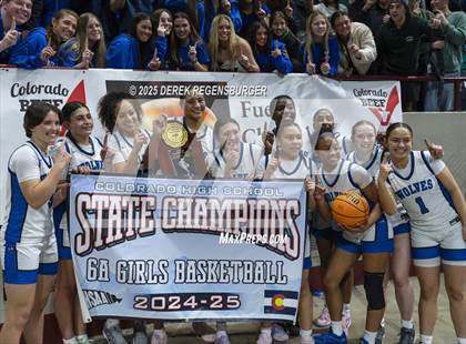 Thumbnail 3 in Grandview vs Legend (CHSAA 6A Final) photogallery.