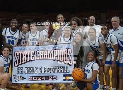 Thumbnail 1 in Grandview vs Legend (CHSAA 6A Final) photogallery.