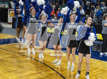 Thumbnail 1 in Grandview vs Legend (CHSAA 6A Final) photogallery.