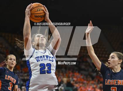 Thumbnail 1 in Grandview vs Legend (CHSAA 6A Final) photogallery.