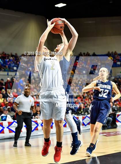 Thumbnail 3 in Jonesboro vs. Greenwood (AAA 6A Final) photogallery.