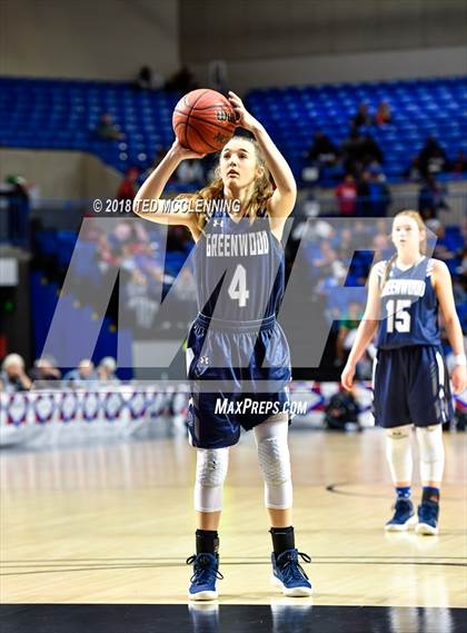 Thumbnail 1 in Jonesboro vs. Greenwood (AAA 6A Final) photogallery.