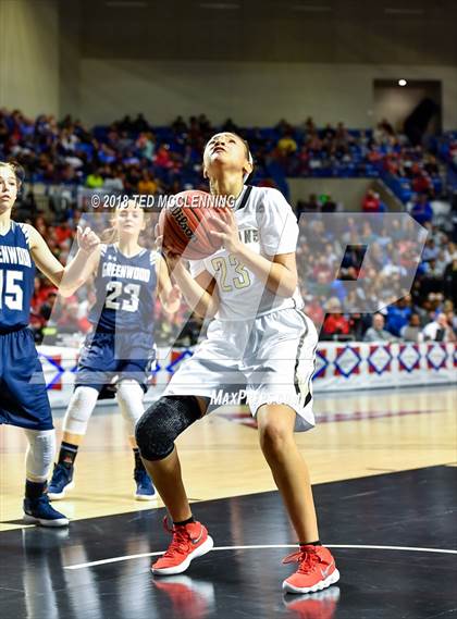 Thumbnail 3 in Jonesboro vs. Greenwood (AAA 6A Final) photogallery.