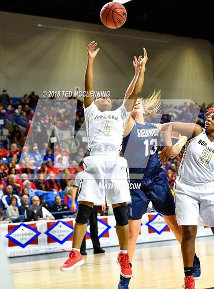 Thumbnail 2 in Jonesboro vs. Greenwood (AAA 6A Final) photogallery.